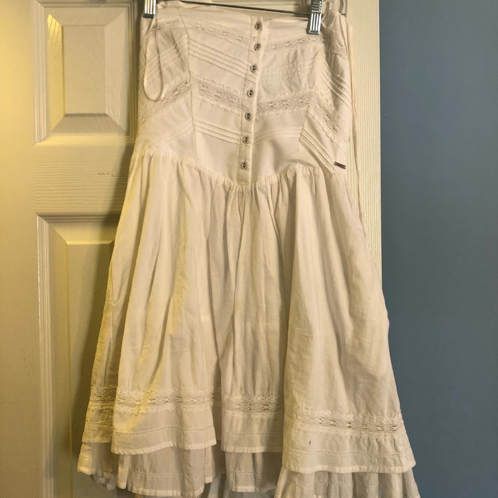 Guess White Sundress